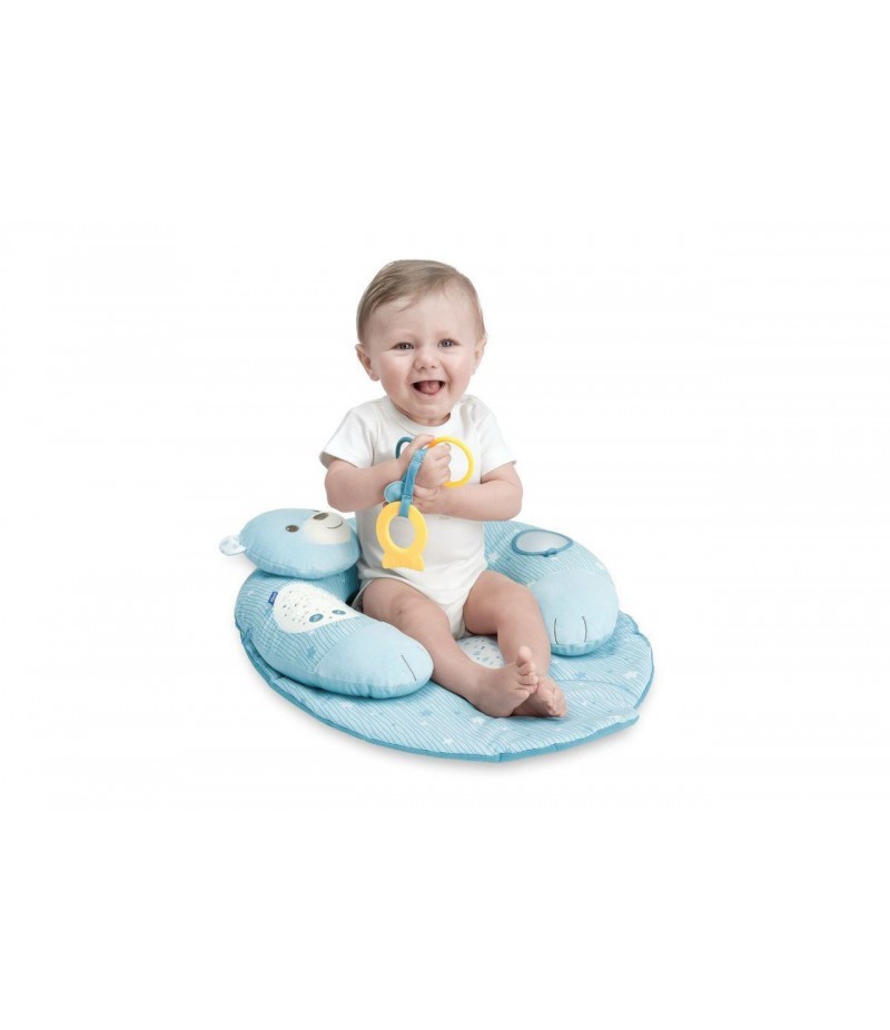 CUSCINO EVOLUTIVO CHICCO MY FIRST NEST BLU