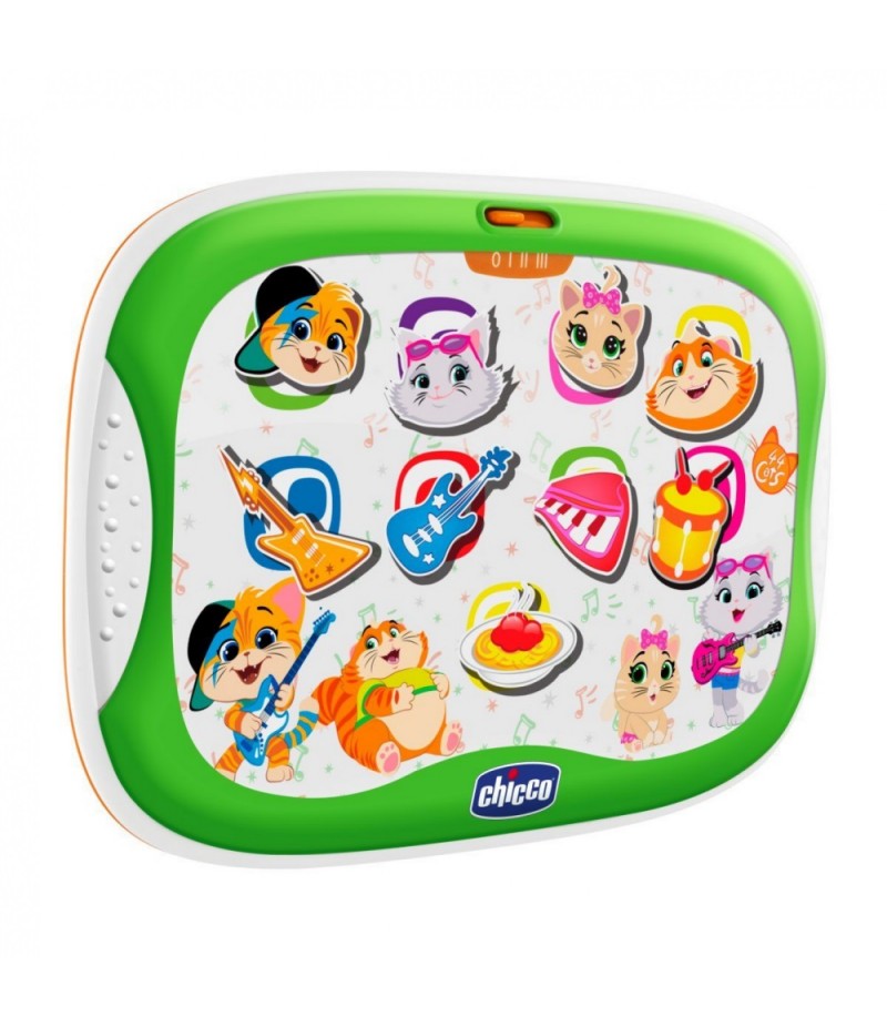 GIOCO TABLET MUSICALE 44 GATTI CHICCO