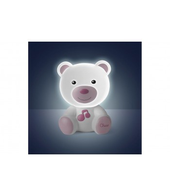 GIOCO DREAMLIGHT ROSA LUCE NOTTURNA CHICCO