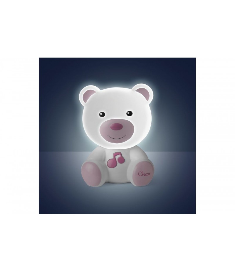 GIOCO DREAMLIGHT ROSA LUCE NOTTURNA CHICCO