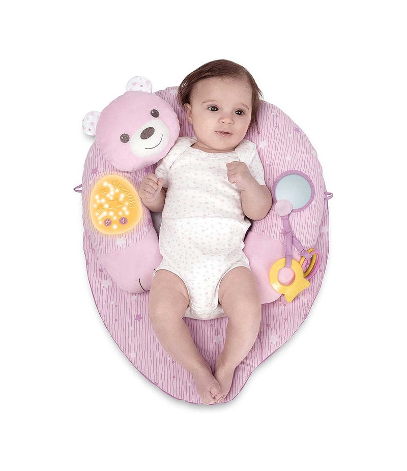 CUSCINO EVOLUTIVO CHICCO MY FIRST NEST ROSA