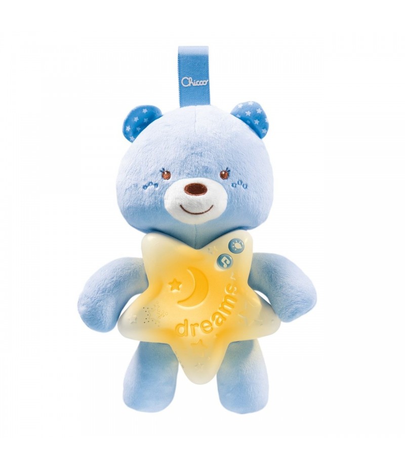 ORSETTO GOODNIGHT BEAR AZZURRO CHICCO