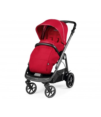 PASSEGGIO - TRIO PEG PEREGO VELOCE RED SHINE