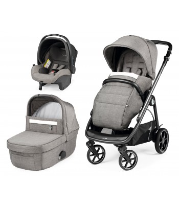 PASSEGGIO - TRIO PEG PEREGO VELOCE CITY GREY