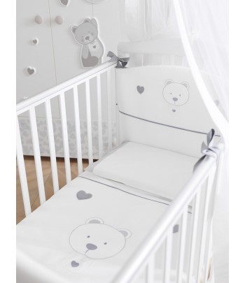 CAMERETTA PALI MOON BIANCO GRIGIO