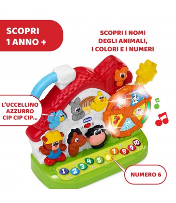 GIOCO NUOVA FATTORIA PARLANTE CHICCO