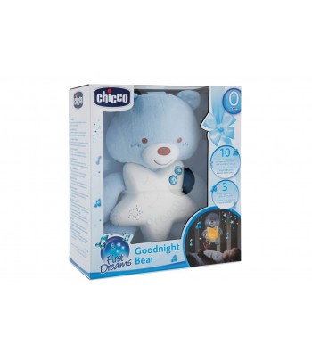 ORSETTO GOODNIGHT BEAR AZZURRO CHICCO