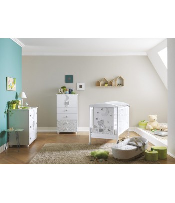 CAMERETTA PALI MOON BIANCO GRIGIO
