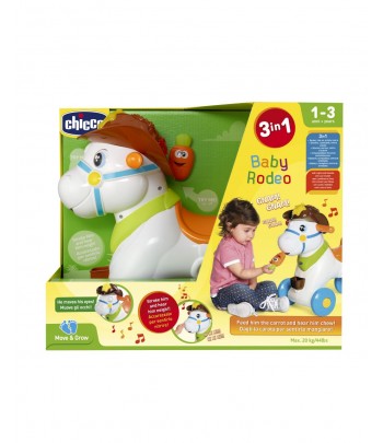 GIOCO BABY RODEO CAVALCABILE CHICCO