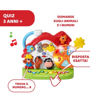 GIOCO NUOVA FATTORIA PARLANTE CHICCO