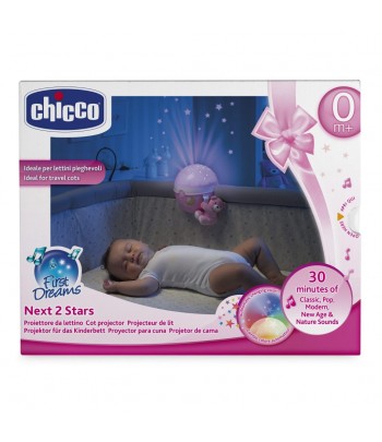 PROIETTORE NEXT2 STARS ROSA CHICCO