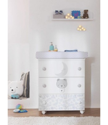 CAMERETTA PALI MOON BIANCO GRIGIO