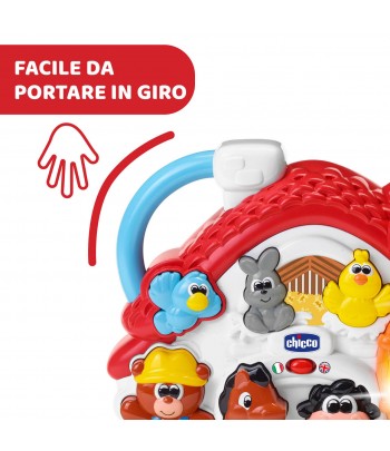 GIOCO NUOVA FATTORIA PARLANTE CHICCO