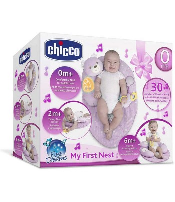 CUSCINO EVOLUTIVO CHICCO MY FIRST NEST ROSA
